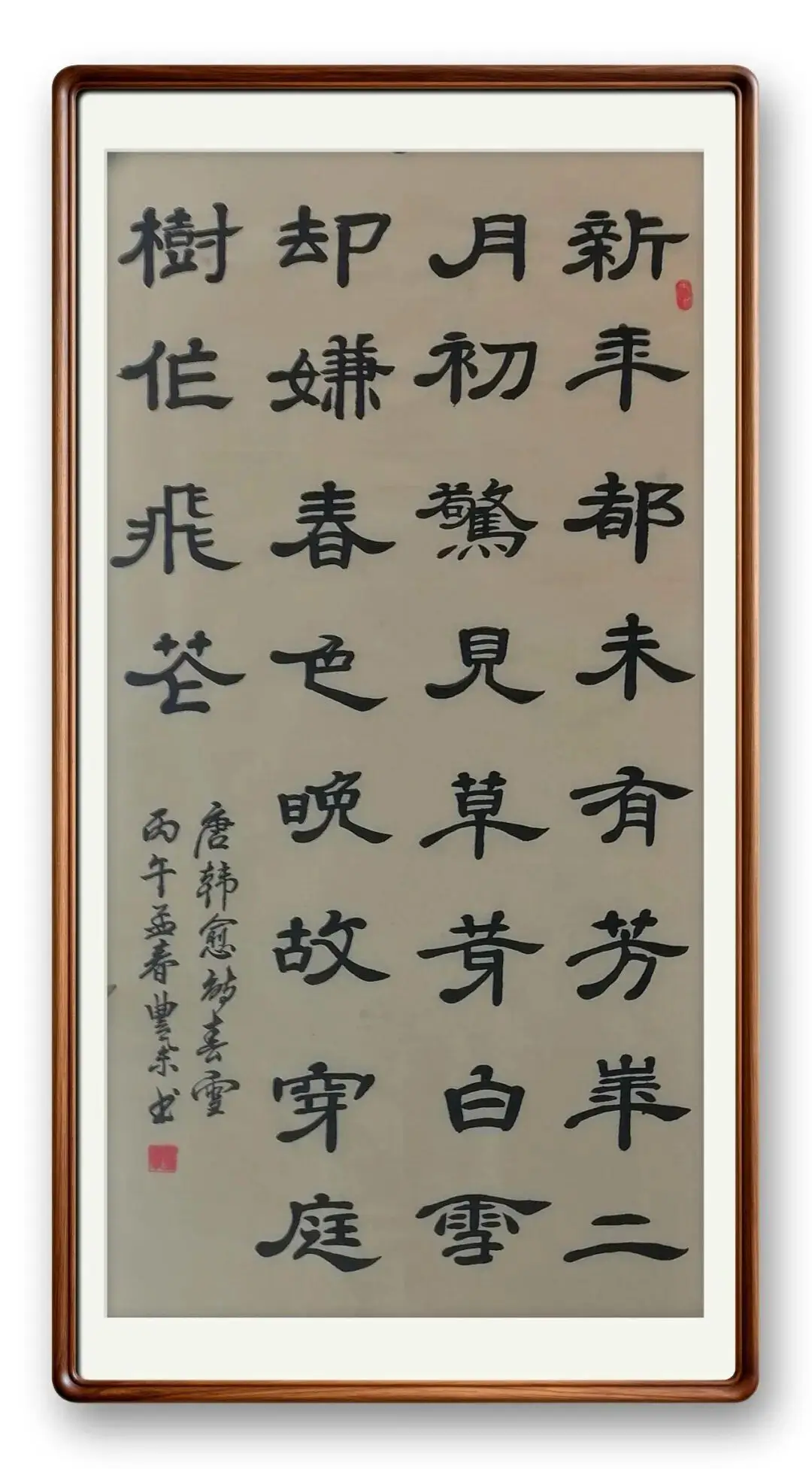 書法藝術家藍豐舉——元啟新章·翰墨賀歲