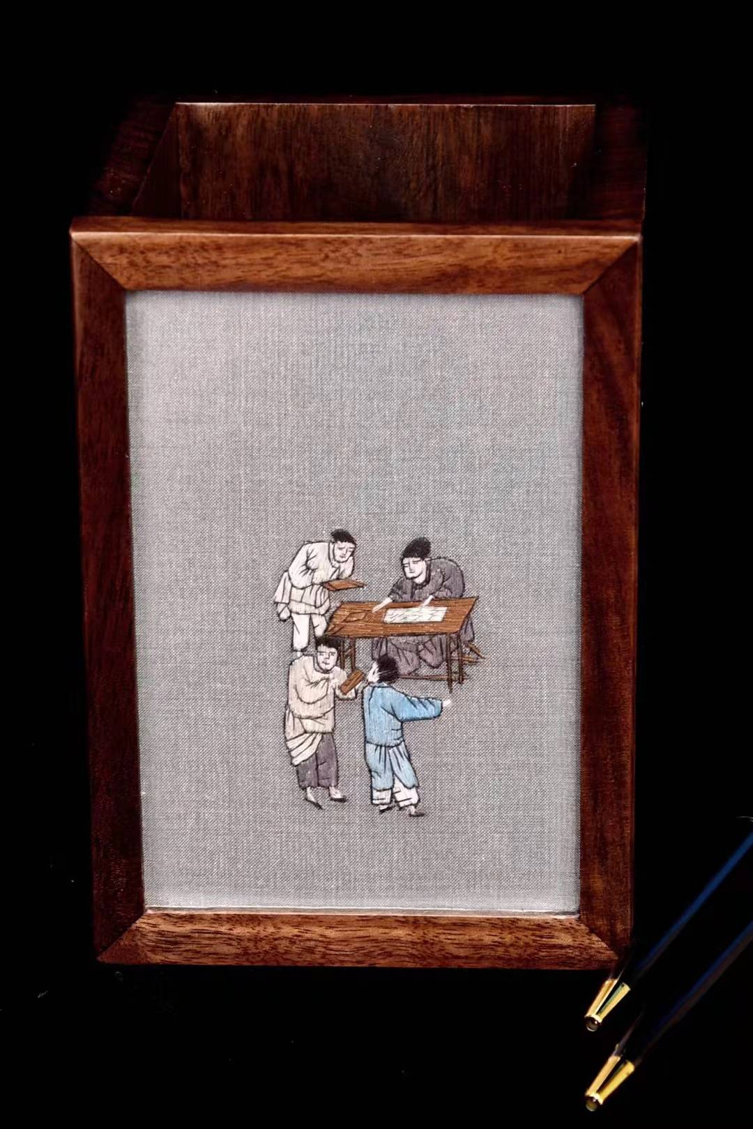 河南開封，汴州刺繡