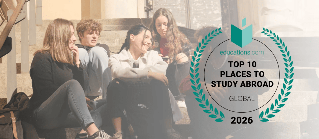 最新全球留學國家排名：德國超越英法，位列歐洲第2、全球第3！