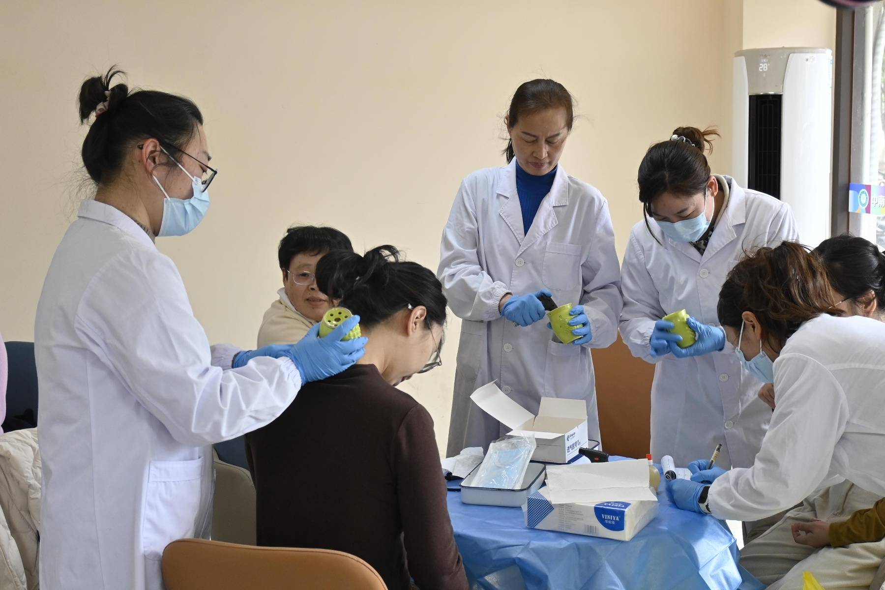 中南民族大學開展“三八”國際婦女節系列特色體驗活動