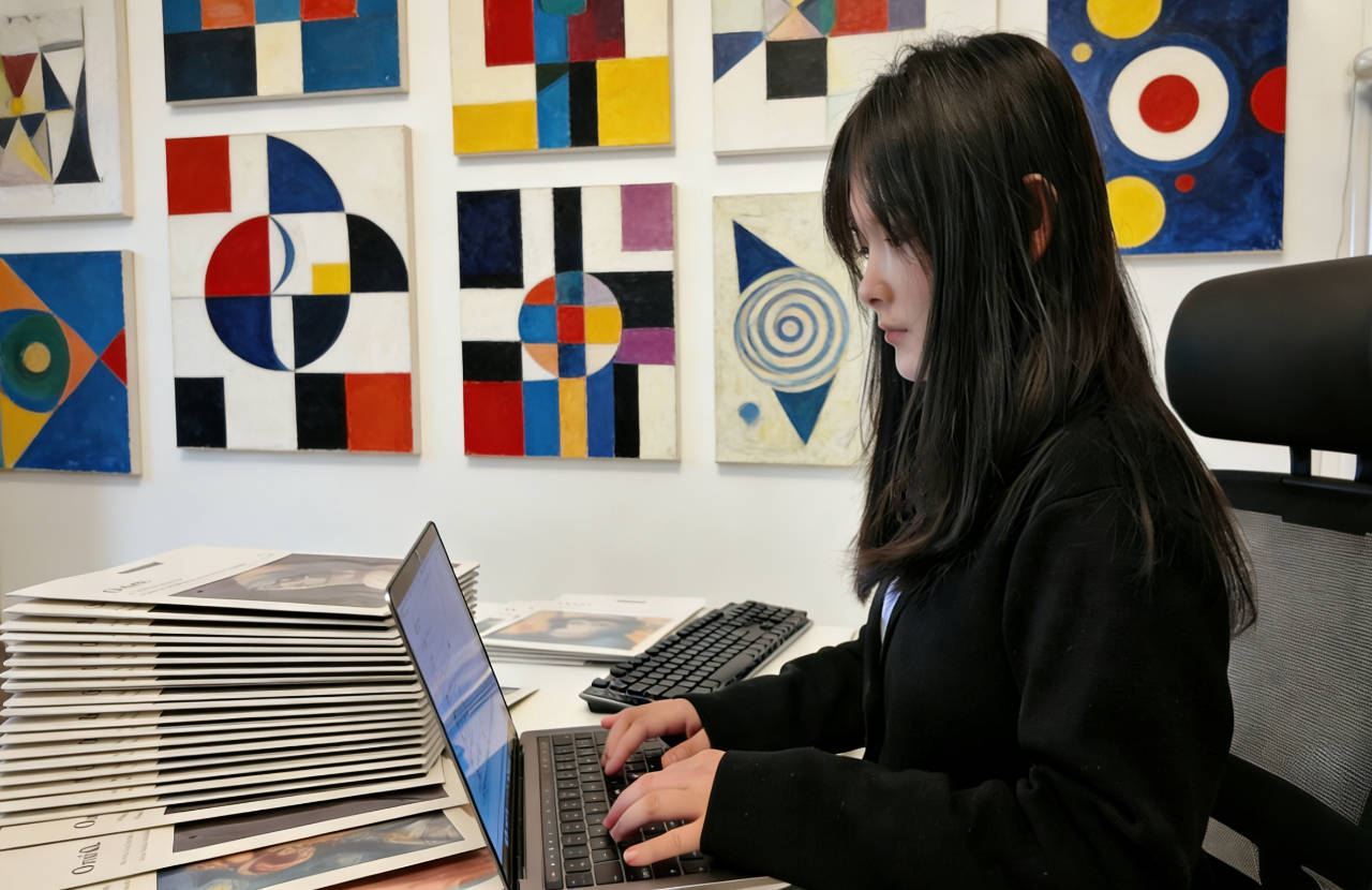 藝術眼鏡布主理人張芳英：用藝術科技擦亮眼鏡，更擦亮女性創業夢想之光