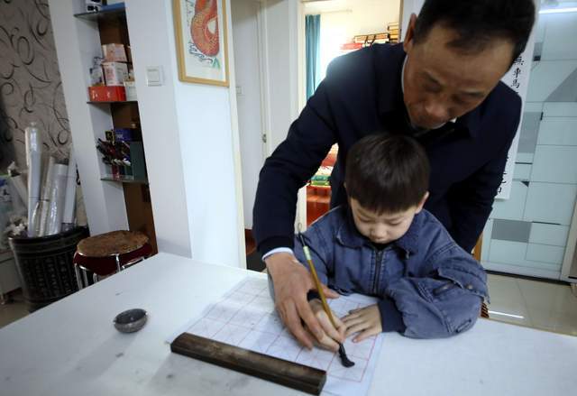 快樂守初心，文脈永流傳——訪安徽蕪湖書法家陶紹平