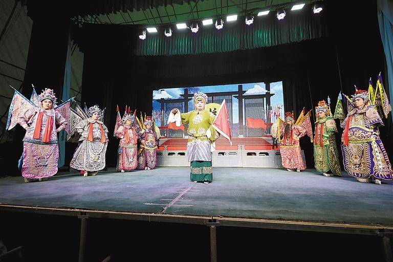 戲劇展演傳鄉情