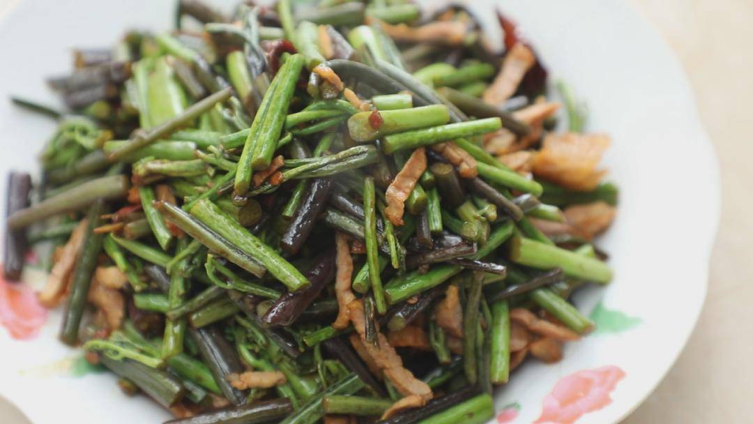 春季美食品鑑•陝西省鎮坪縣人的春天，都吃什麼呢？