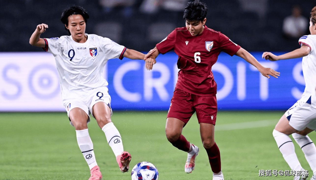 原創女足亞洲盃戲劇性一幕：踢完比賽2天后，等來了出線，8強對陣如下