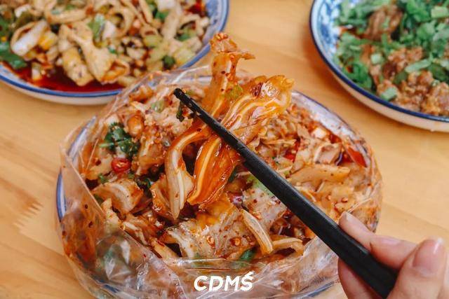 收藏！新津美食地圖更新了