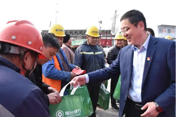 把金融課堂搬進物流園，煙臺銀行開展“3·15”金融宣教活動