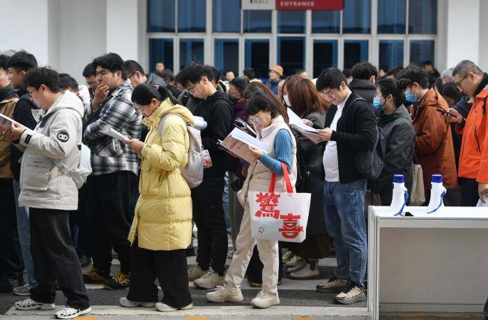 視點｜北京春季大型招聘會火熱開場