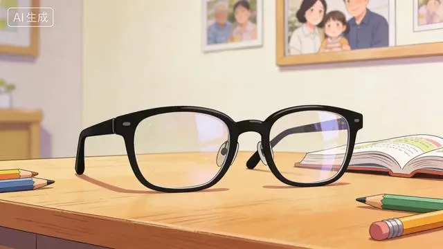 流言｜孩子太早戴眼鏡不好？