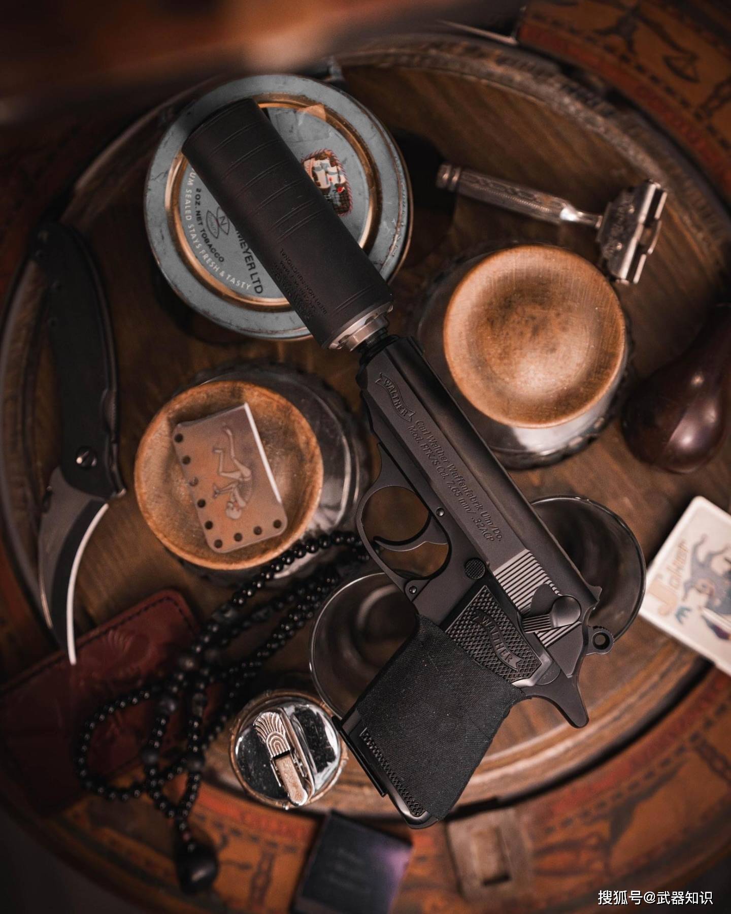 原創法律催生的混血經典 瓦爾特PPKS 如何靠積分補丁重返美國