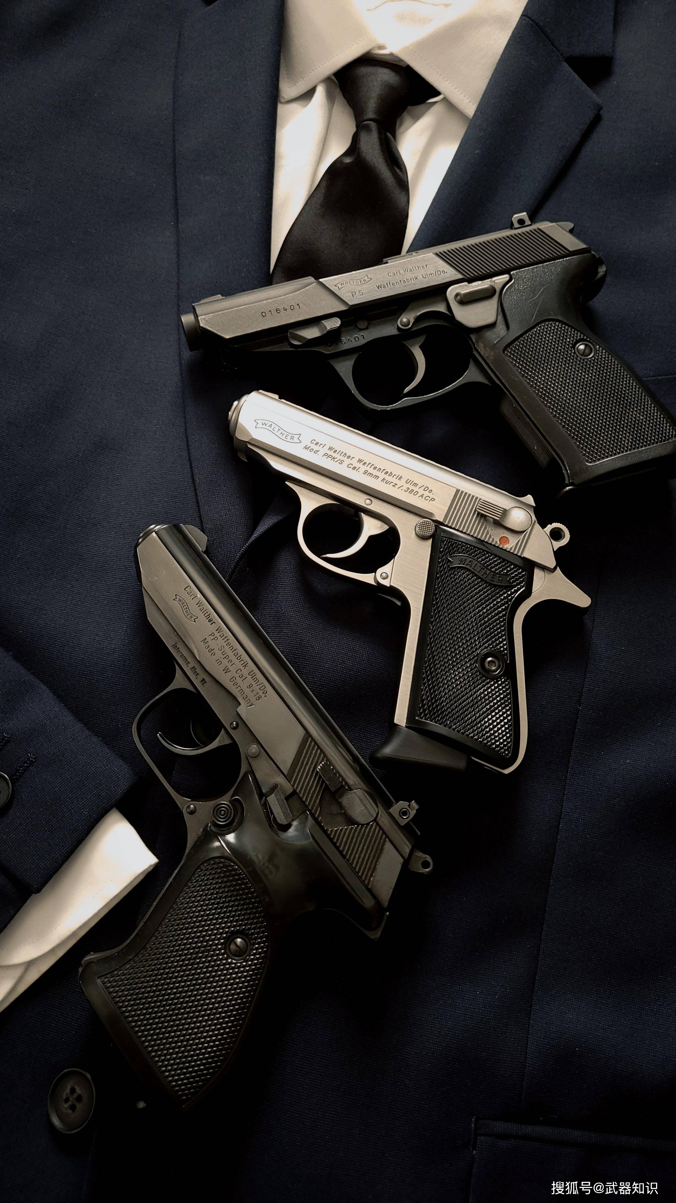 原創法律催生的混血經典 瓦爾特PPKS 如何靠積分補丁重返美國