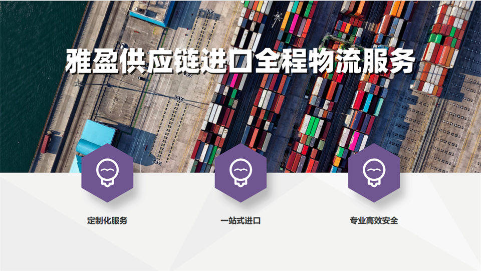 精準申報，快速放行：雅盈供應鏈打造瑞士食品進口清關新體驗