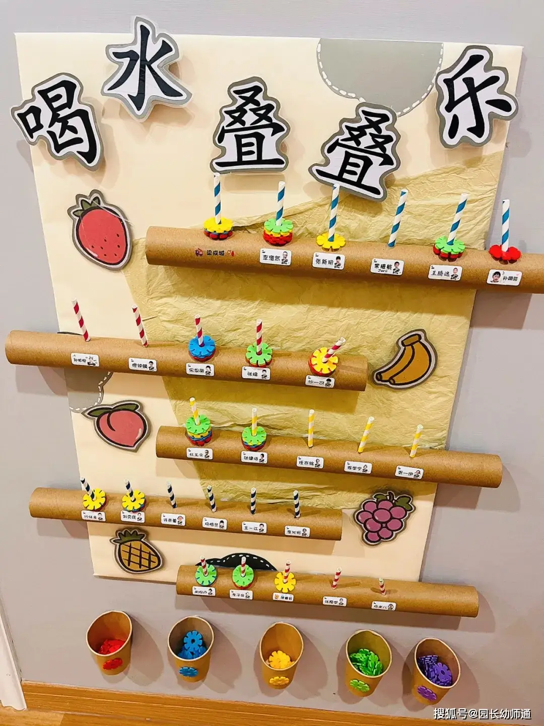 幼兒園一日生活環創合集，可愛又有趣！看過的幼師都收藏了！