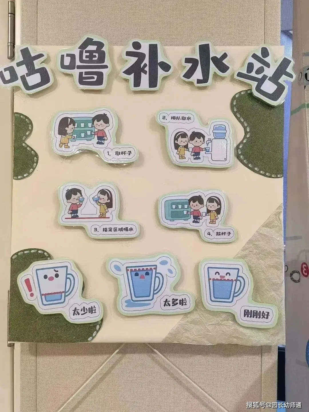 幼兒園一日生活環創合集，可愛又有趣！看過的幼師都收藏了！