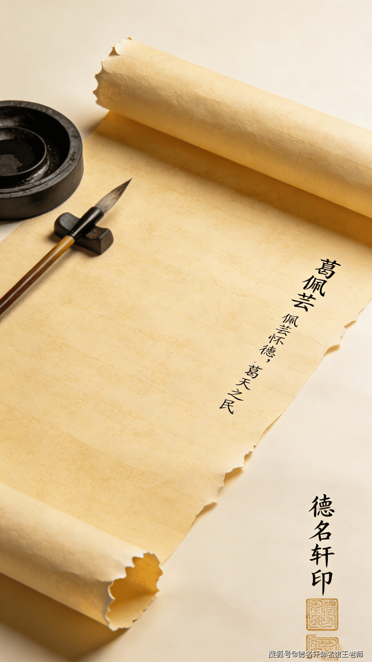 原創寶寶起名案例 德名軒王老師 起名案例 葛佩芸：佩芸懷德，葛天之民