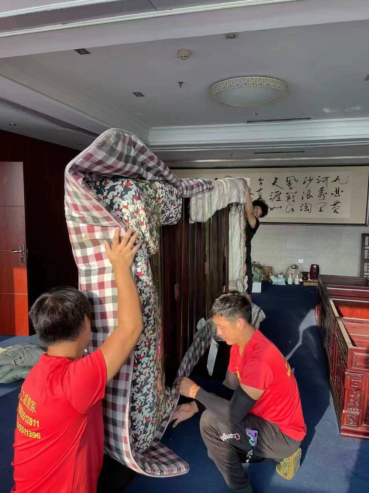 鄭州居民搬家公司推薦：綠之城搬家靠譜又省心