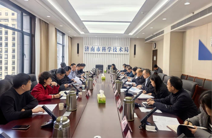 濟南給五大重點產業發展開出“科技方”