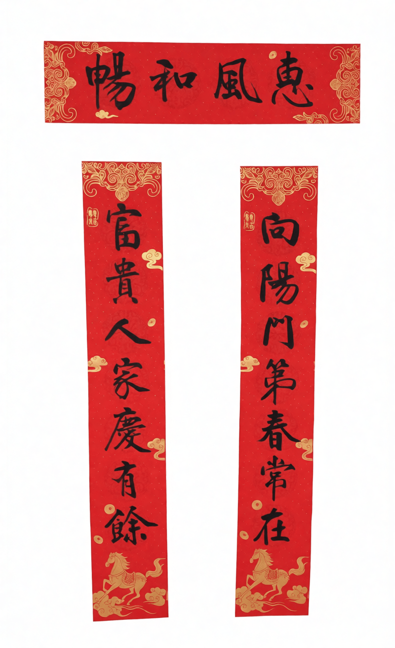 書法藝術家殷勤——元啟新章·翰墨賀歲