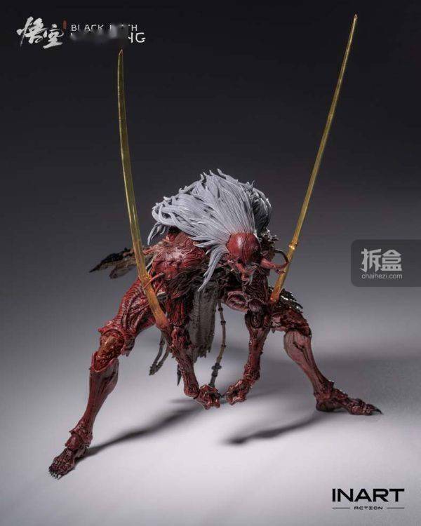 INART 黑神話：悟空 夜叉王 1/12收藏級可動人偶