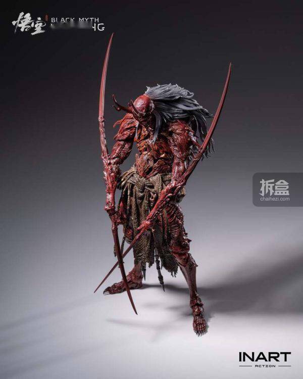 INART 黑神話：悟空 夜叉王 1/12收藏級可動人偶