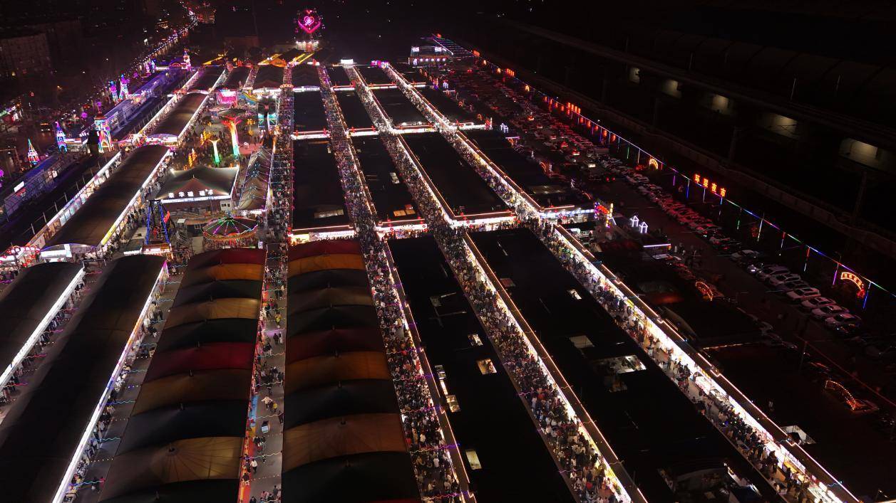 非遺＋美食 點亮濟南夜經濟