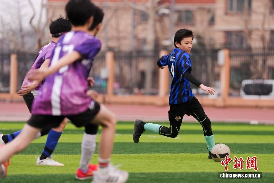 共話體育與非遺 香港師生代表走進北京市豐臺區怡海中學