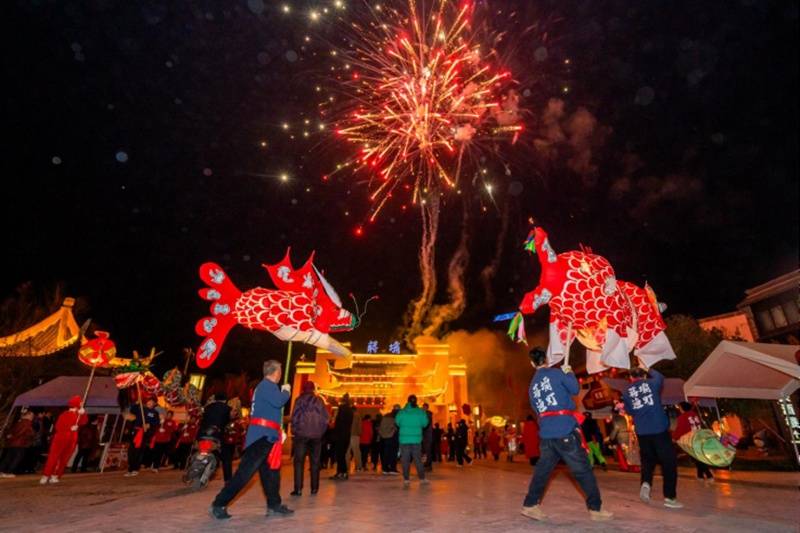 淮安洪澤蔣壩螺螄美食旅遊季啟幕 首日接待遊客超8．2萬人次