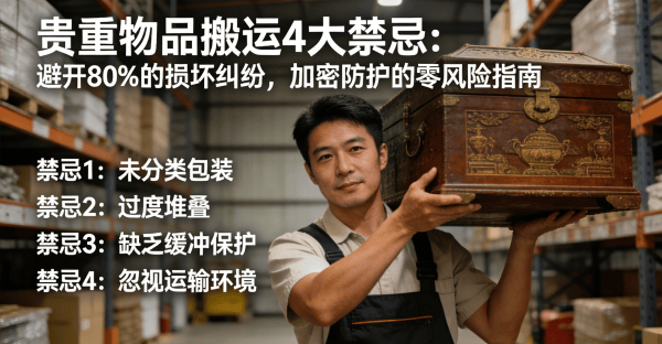 2026搬家公司推薦:告別搬家煩惱,享受精緻喬遷體驗