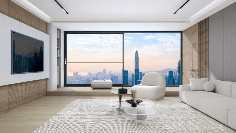 皇派門窗朱夢思接受新華網專訪：以高隔音門窗品質守護美好生活