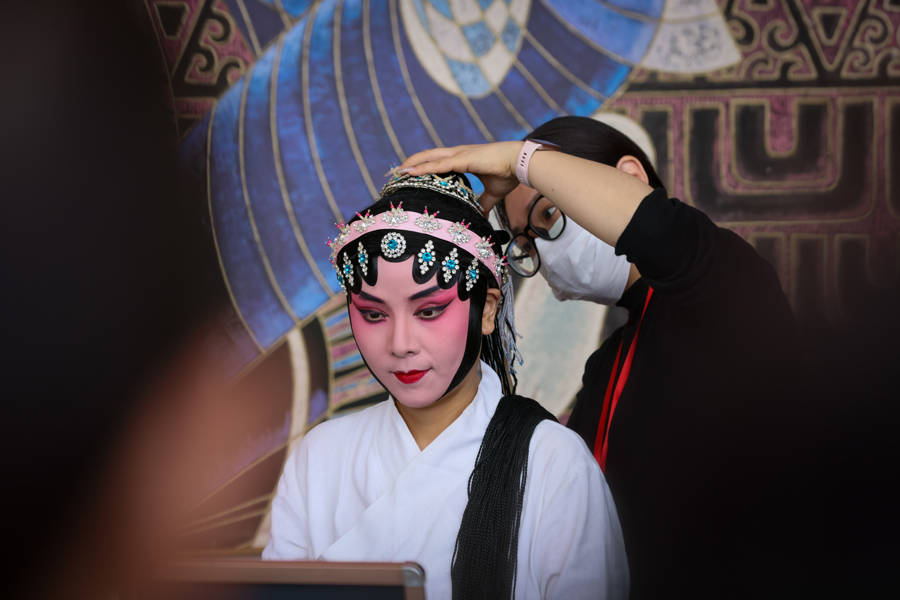 上海大劇院開啟藝術體驗日，一步跨入“流動戲劇花園”