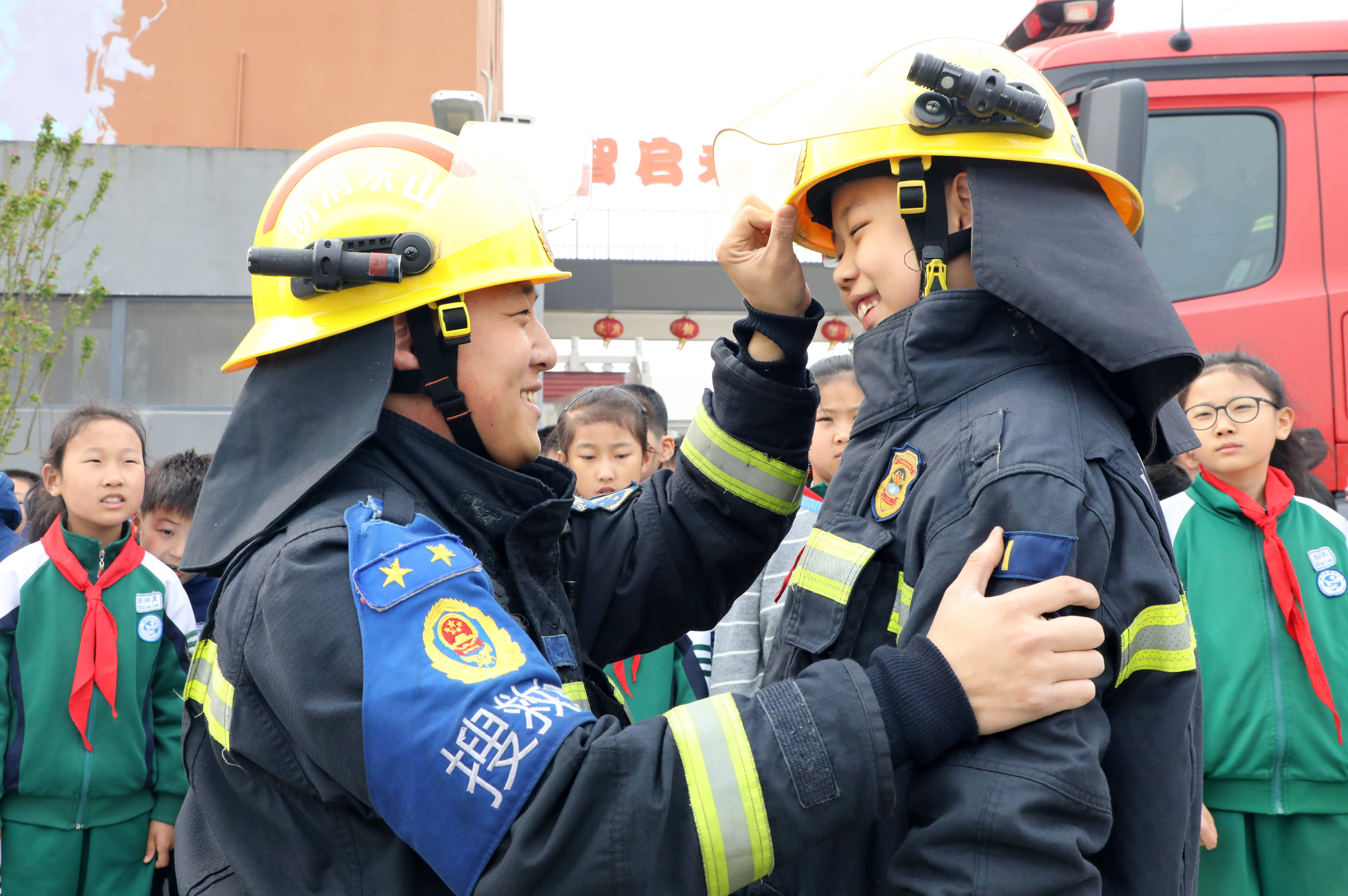 安全教育進校園#