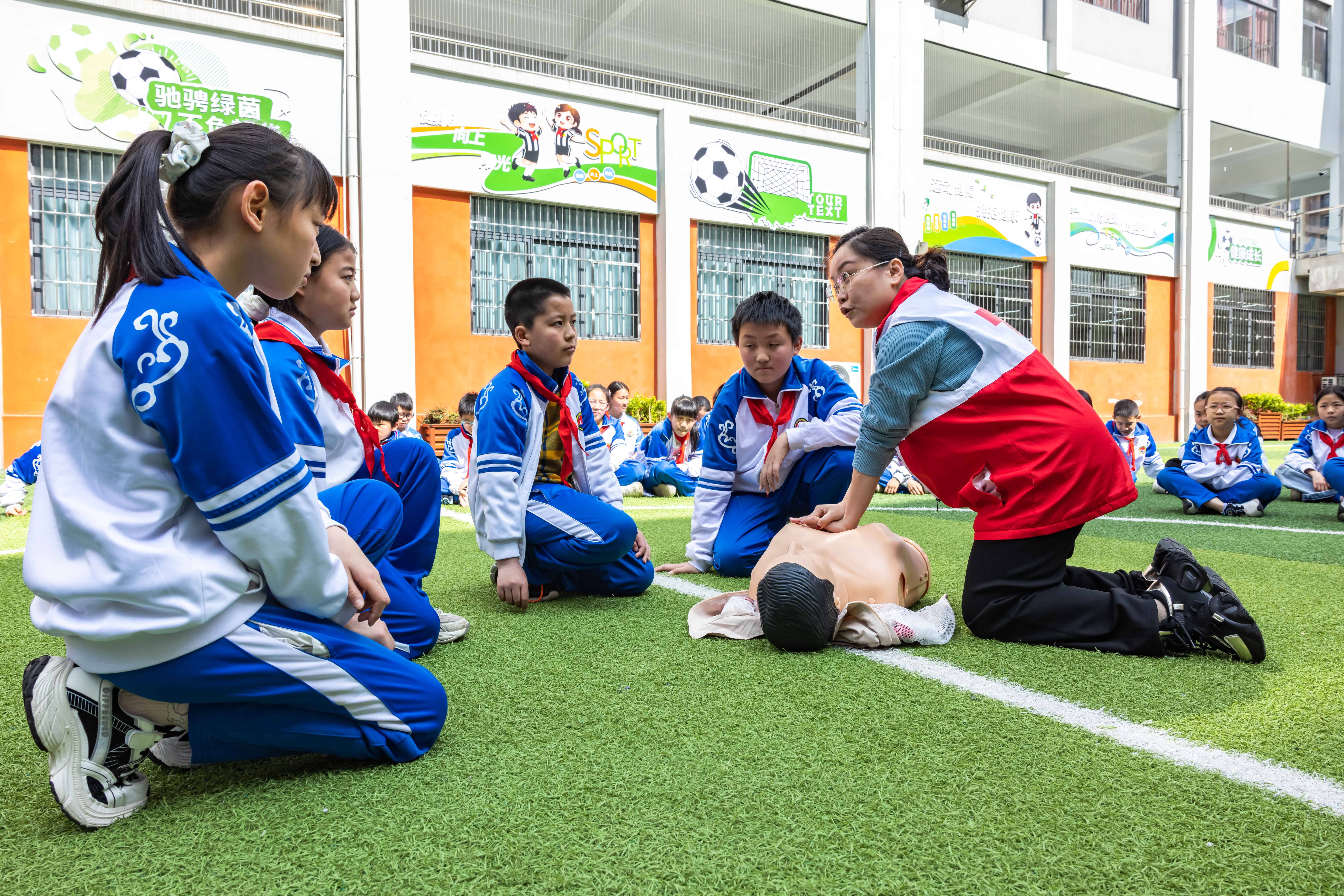 安全教育進校園#