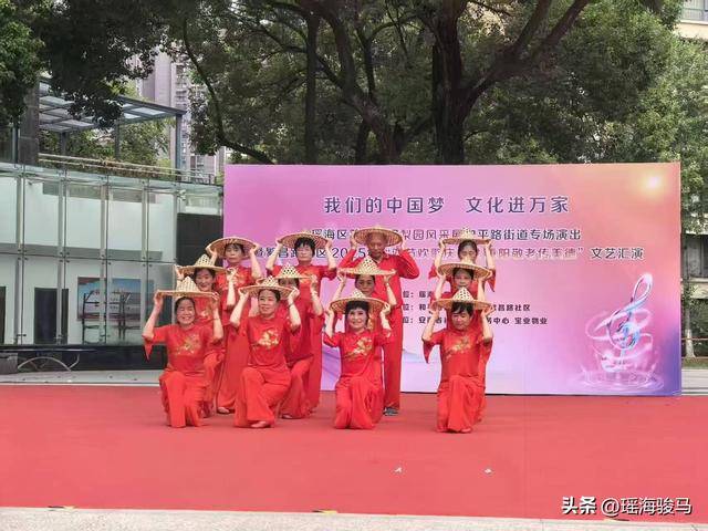 合肥瑤海：開展中老年婦女舞蹈活動