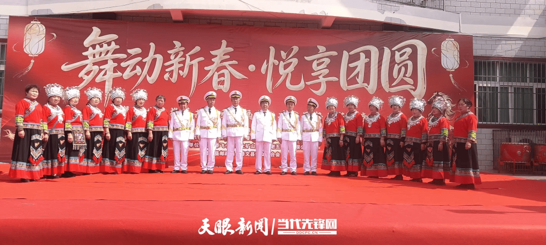 修文縣陽明洞街道老年學校舞蹈合唱班正式開班