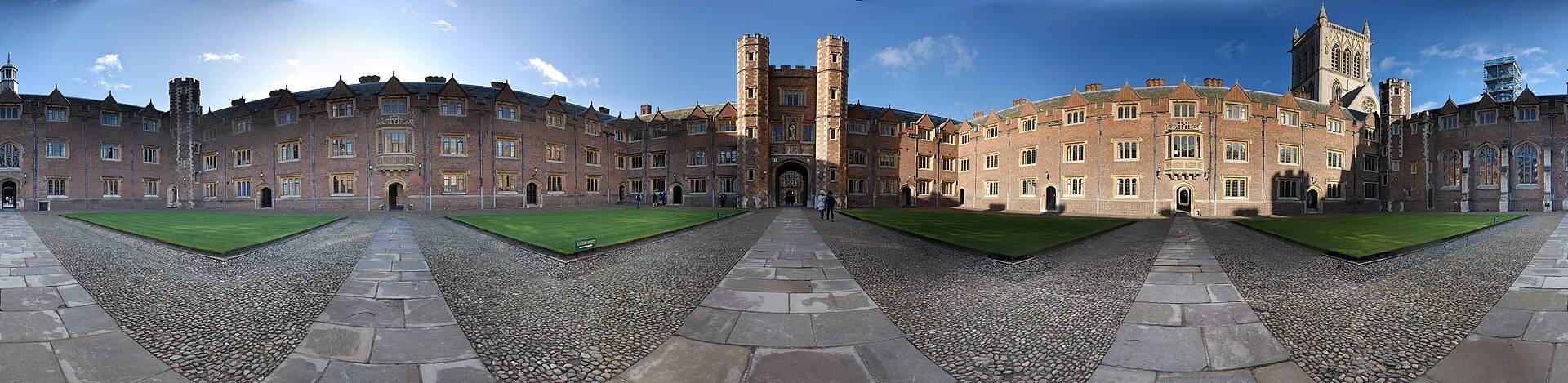 歐洲行（112）漫步劍橋：一座大學城的千年學術星空