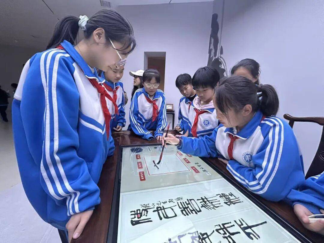 齊魯尋脈 藝美同行——濟南市萊蕪第一中學（魯礦中學）研學之旅圓滿落幕