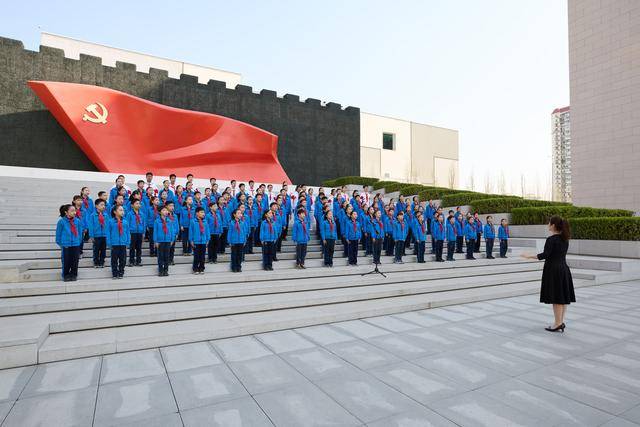 緬懷革命先烈，黨史展覽館舉行紅色主題教育活動