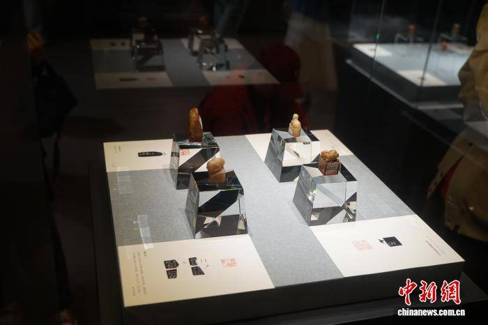 徐三庚誕辰200週年書法篆刻特展在杭州啟幕