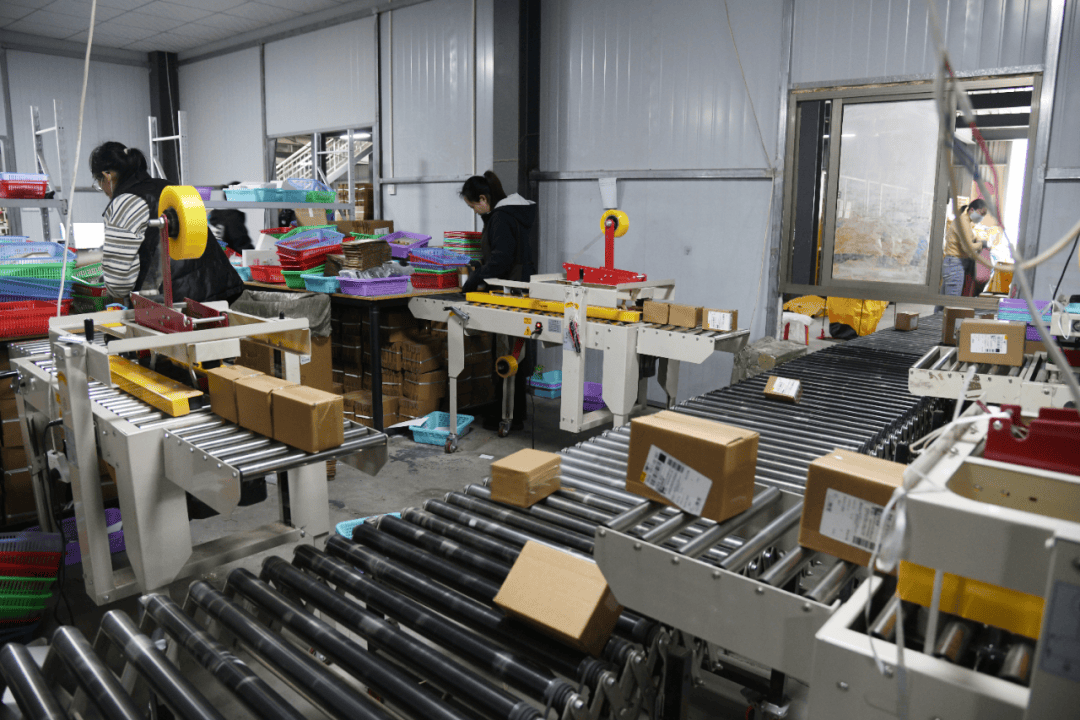 山西聞喜：智慧配送破瓶頸 物流賦能鄉村興