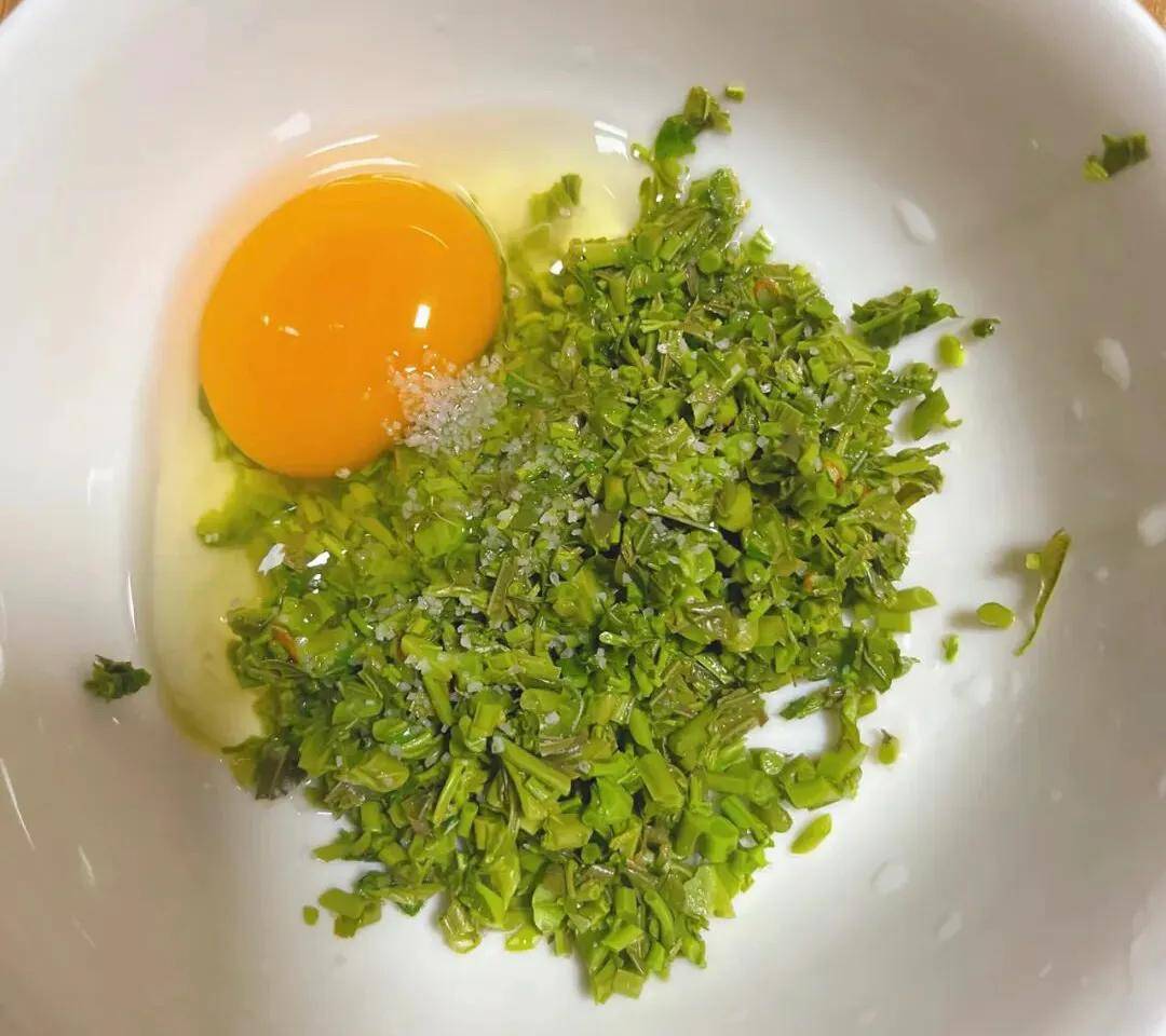 春日美食推薦•陝西彬州美食香椿炒雞蛋