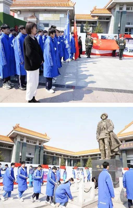 緬懷先烈志 薪火永相傳——江城多校開展清明緬懷先烈主題教育活動