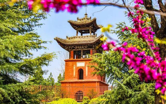 一磚一瓦遇春光，收藏這一幀幀“山河春韻圖”