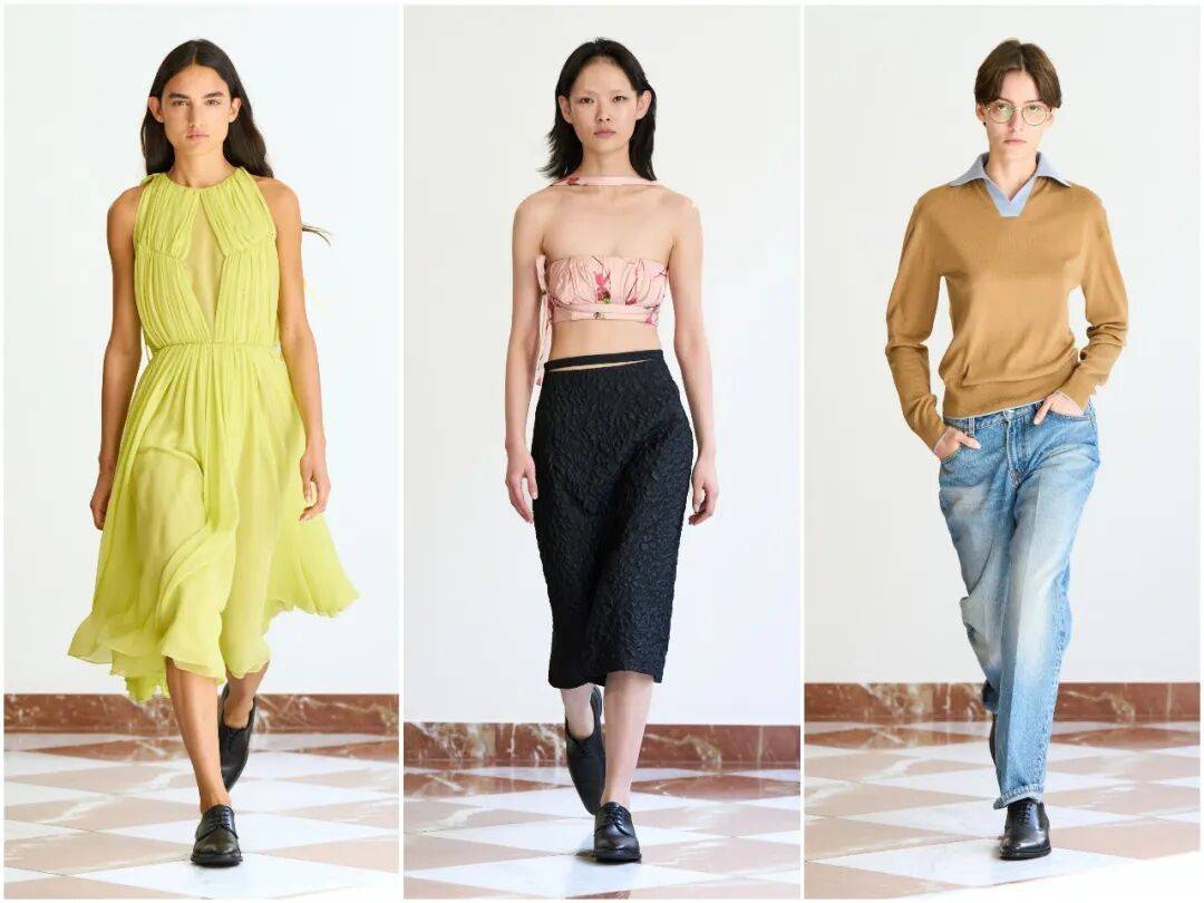 原創優雅從來不是緊繃感，Emilia Wickstead 2026春夏系列太懂當代女性