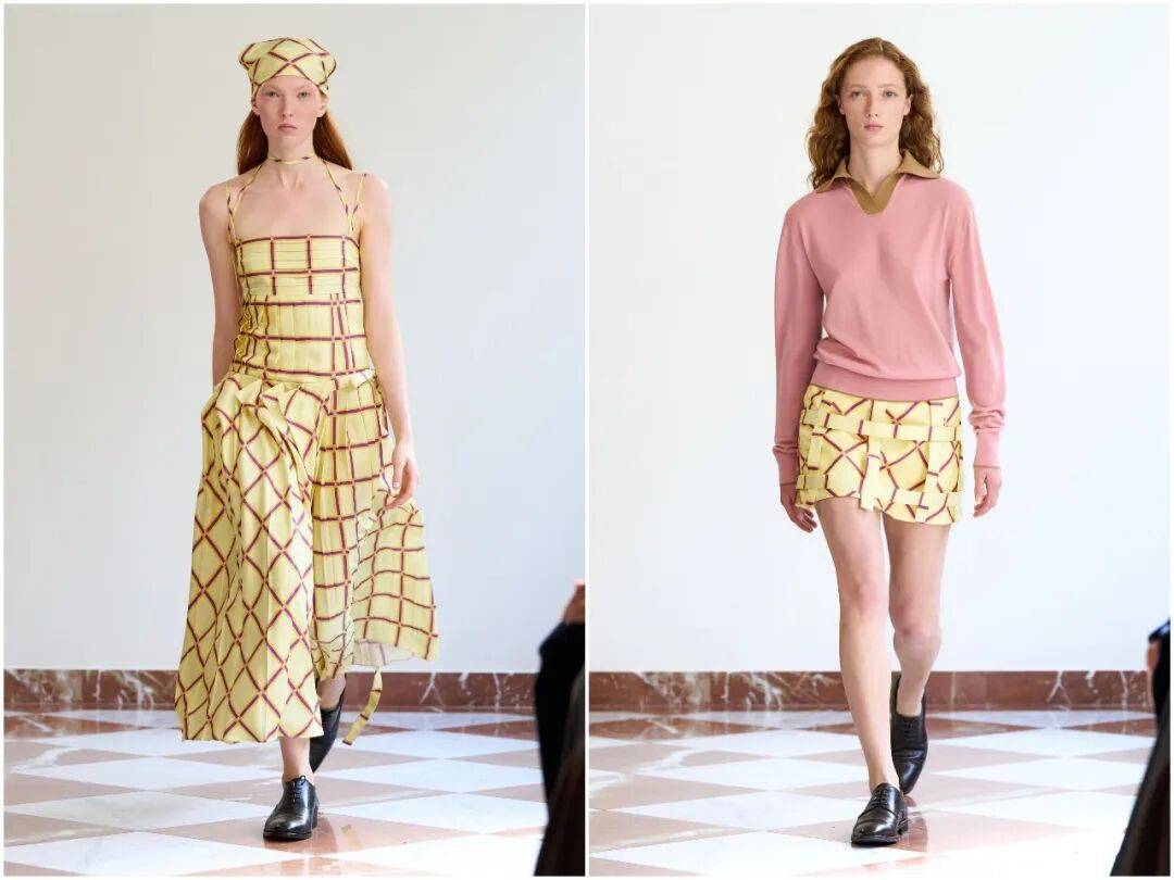 原創優雅從來不是緊繃感，Emilia Wickstead 2026春夏系列太懂當代女性