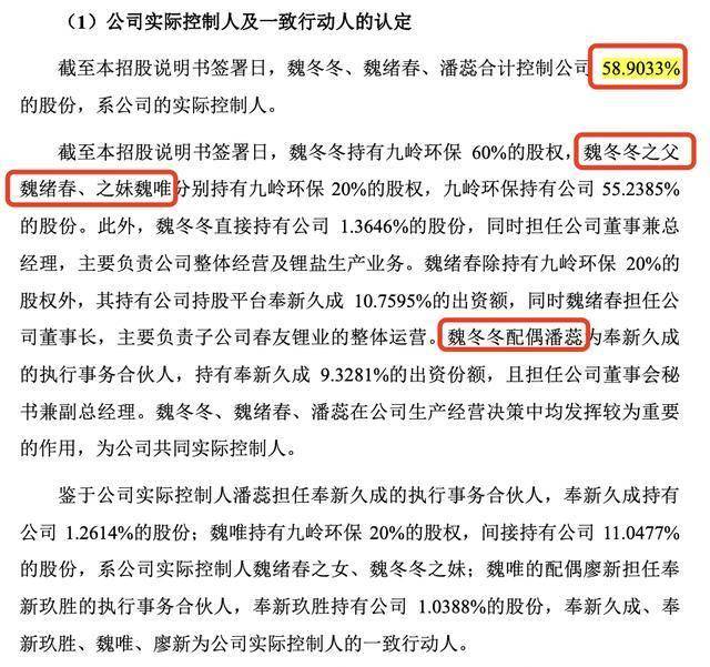 九嶺鋰業董秘潘蕊是總經理妻子：法學專業出身，履歷涵蓋房產、物業及廣告