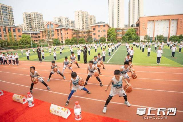 原創全員上場！長沙這所小學足球籃球乒乓球聯賽接力開賽