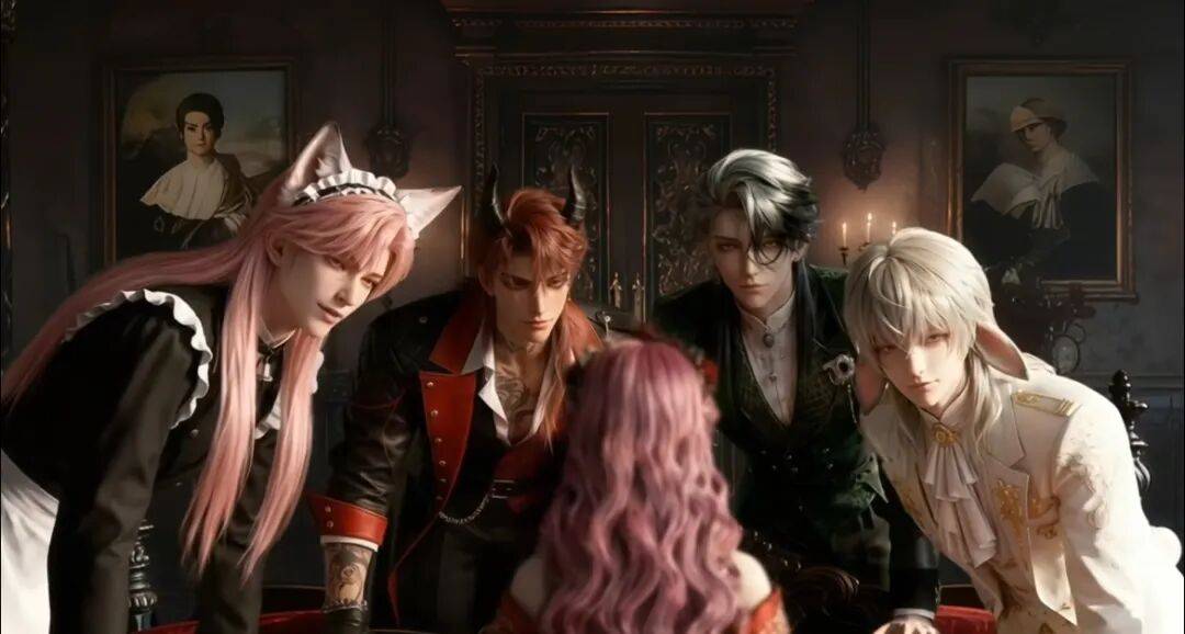 原創漫劇彌補了女性開後宮的市場空白