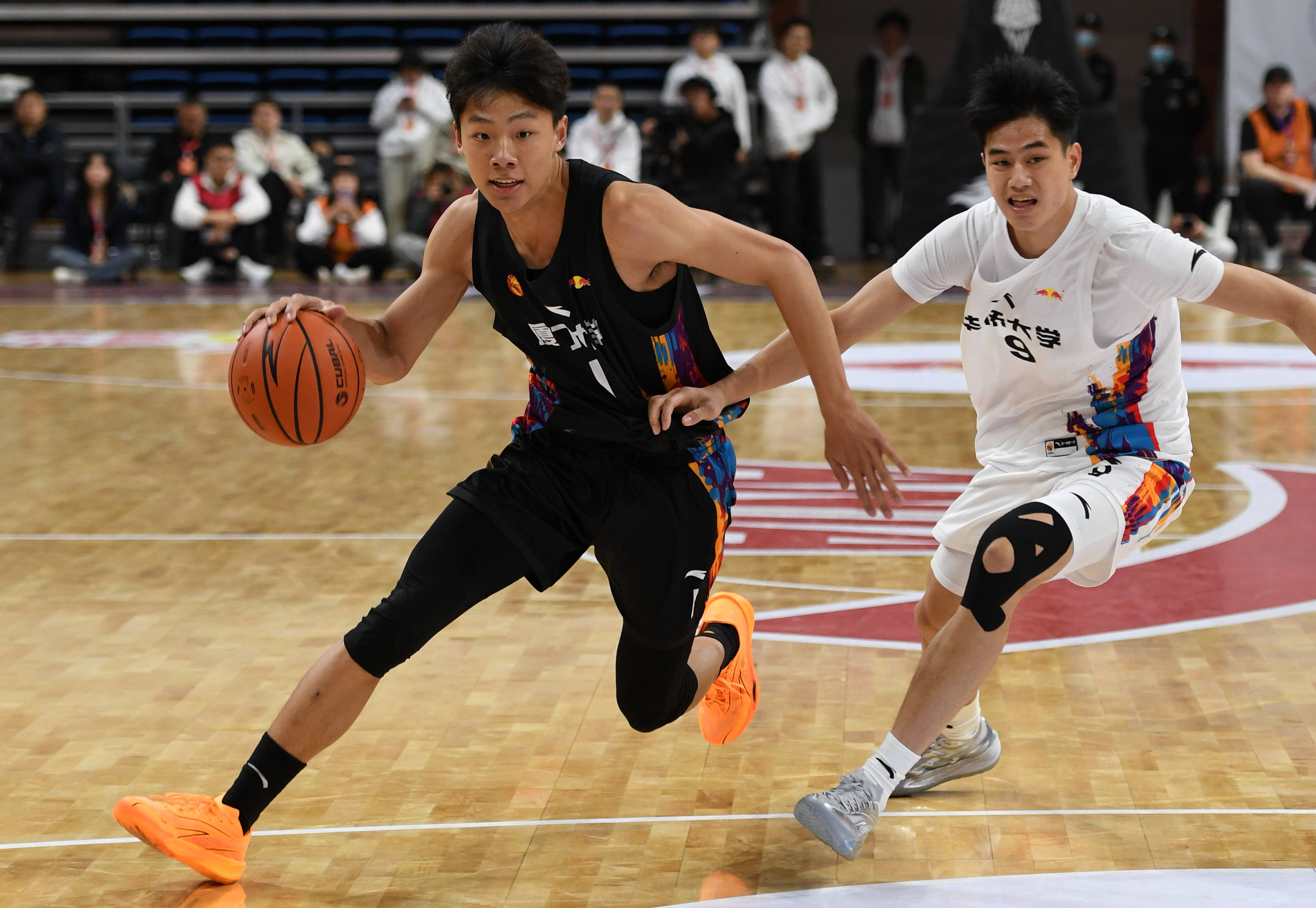 （體育）籃球——CUBAL東南賽區開賽 華僑大學勝廈門大學