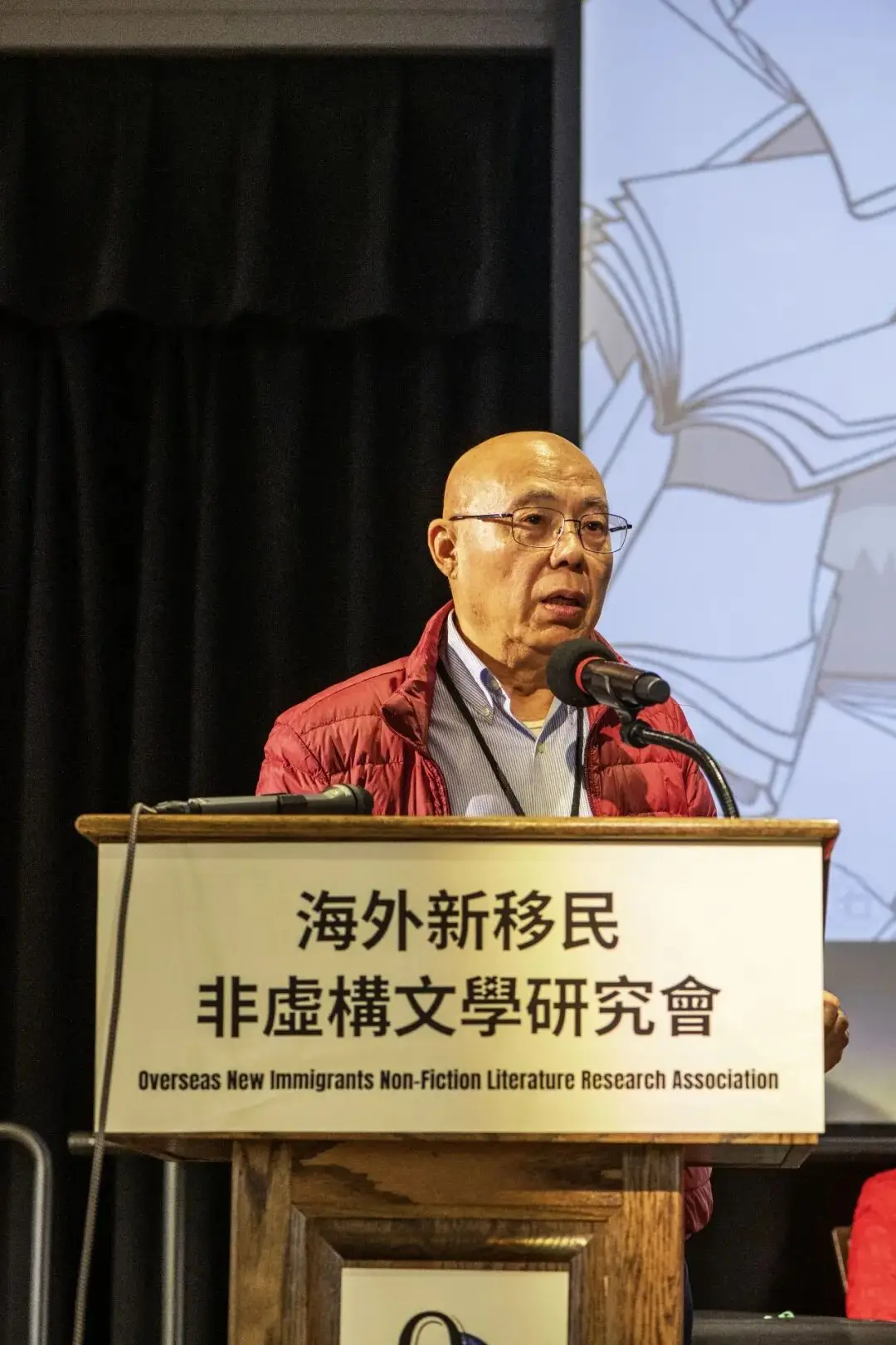 為時代存檔 為移民立傳