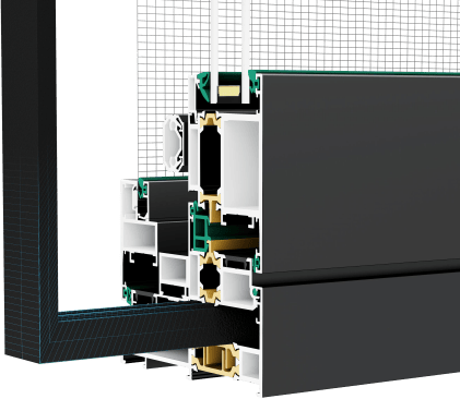 2026門窗十大品牌正金門窗慕尚Pro-外開系統窗產品分析